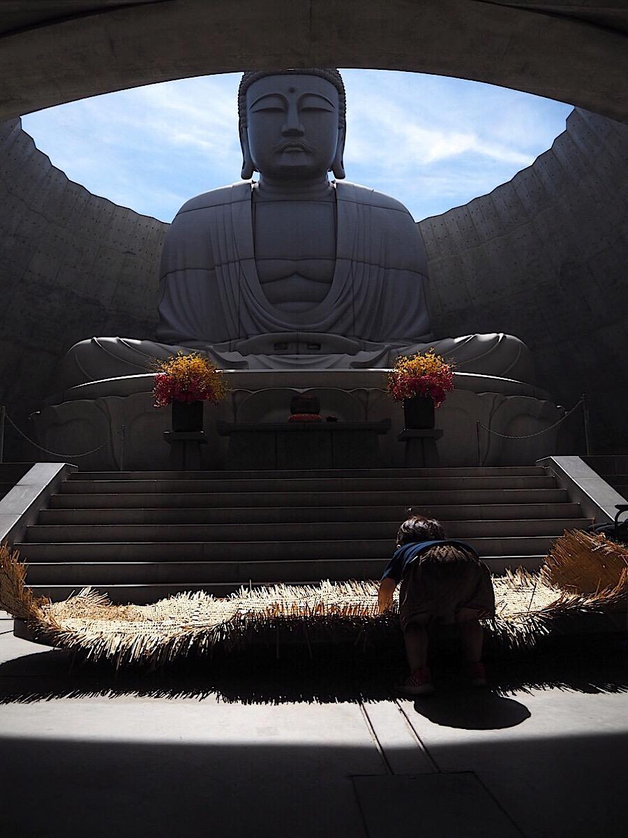 Hill of the Buddha!頭大仏