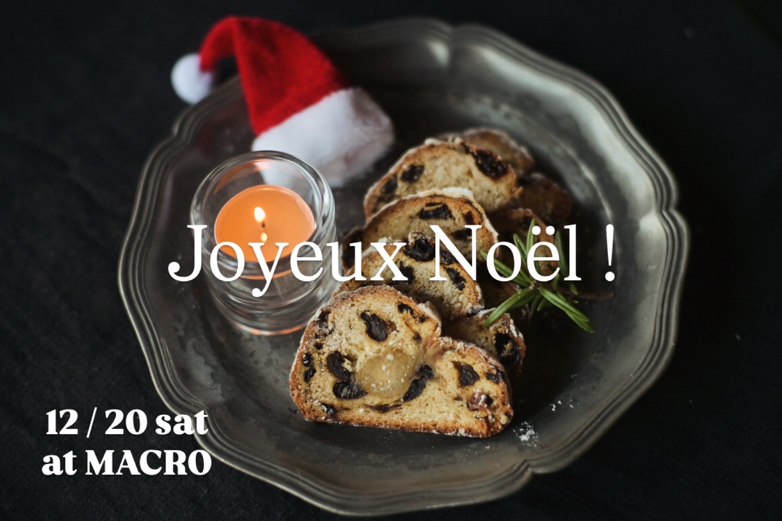 「tranquille」シュトーレン&焼菓子の販売